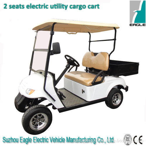 Electric Utility Golf Car with Two Seats (EG2029H, 2-PERSON)
